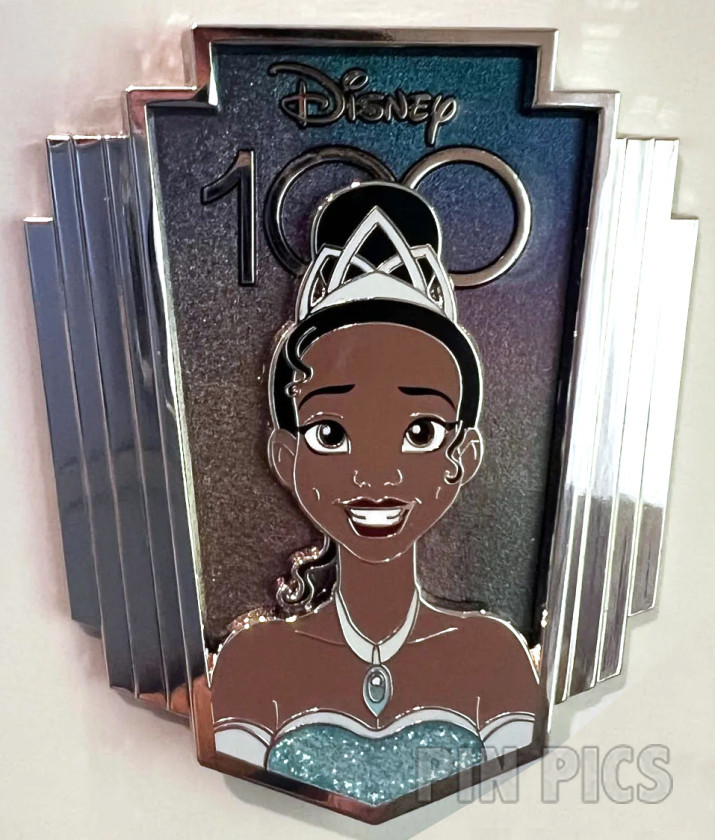 WDI - Tiana - 100 Years of Disney Animation - Set 20 - 2023 Destination D23 - Princess and the Frog