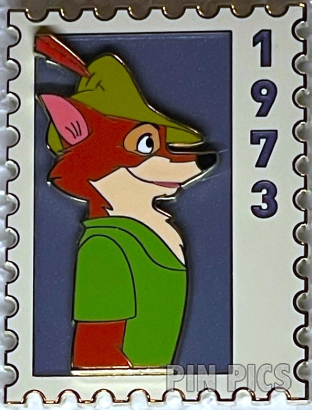 DEC - Robin Hood 1973 - Commemorative Animal Stamp - Series 3