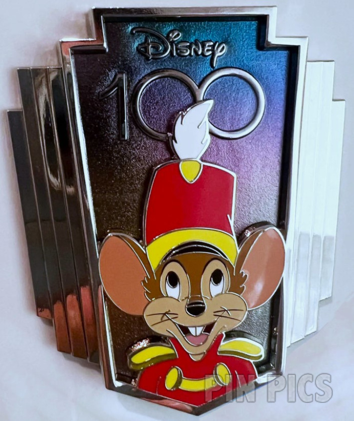 WDI - Timothy Q Mouse - 100 Years of Disney Animation - Set 3 - 2023 Destination D23 - Dumbo