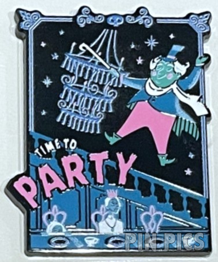 Pickwick - Time to Party - Haunted Mansion Grand Hall