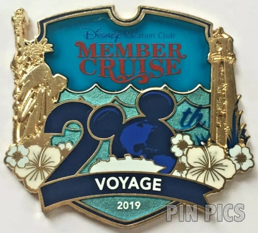 DVC - Member Cruise - 20th Voyage 2019 - Commemorative Collection