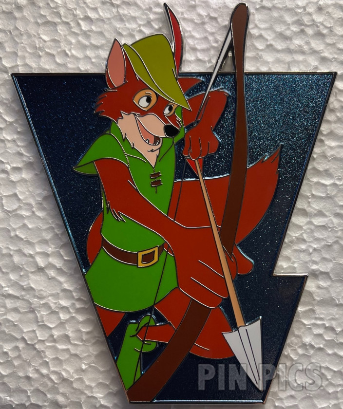 WDI - Robin Hood - Heroes vs Villains - D23 Expo 2024 - Jumbo