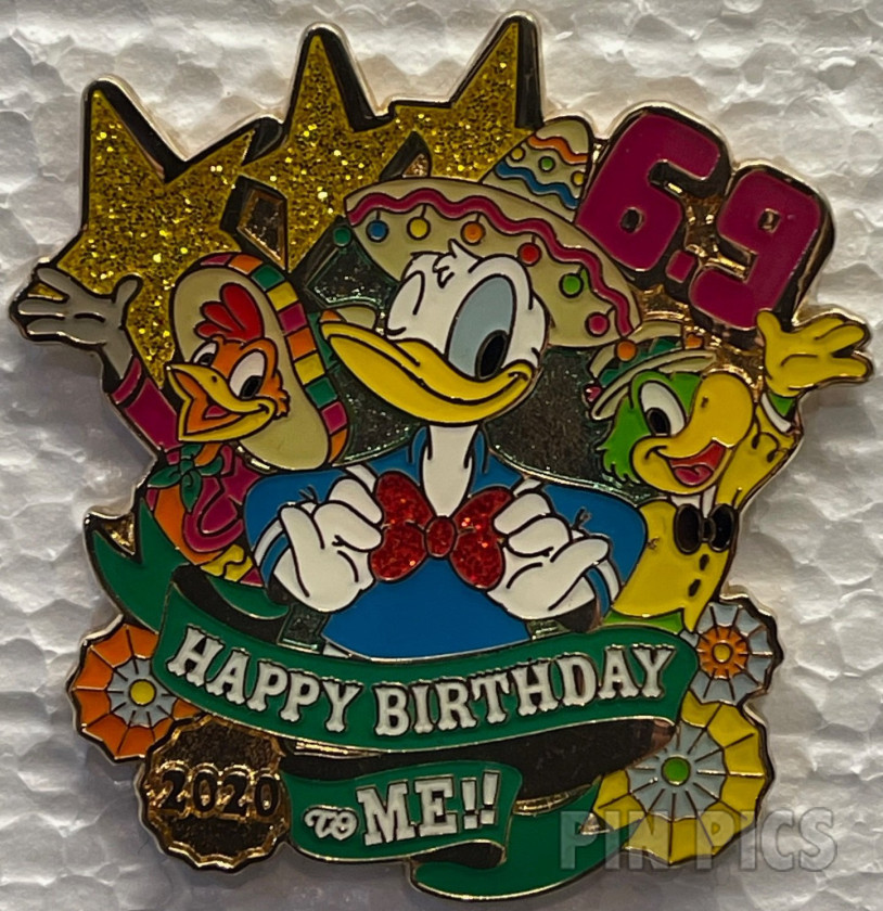 TDR - Donald Duck, Jose, Panchito - Happy Birthday to Me - 86th Birthday - 6.9 2020