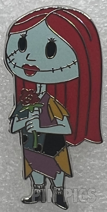 DL - Sally - Build A Pin - Nightmare Before Christmas