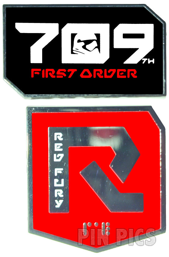 709 First Order and Red Fury Set - Galaxy's Edge - Star Wars