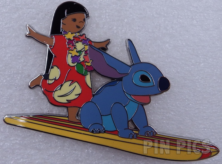 D23 - Lilo and Stitch - Riding a Surfboard - It's a Small World - Disney Characters - Joy in Our Parks - Expo 2024