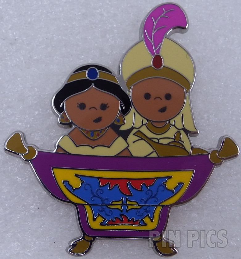 D23 - Aladdin and Jasmine - Riding on Magic Carpet - It's a Small World - Disney Characters - Joy in Our Parks - Expo 2024