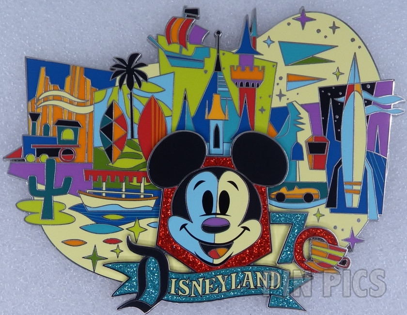 D23 - Mickey Mouse - Disneyland 70th Anniversary - Jumbo