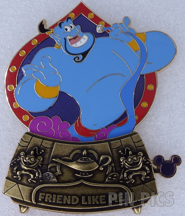 D23 - Genie - Completer - Friend Like Me - Disney Characters Music Box - Joy Everyday - Expo 2024 - Aladdin