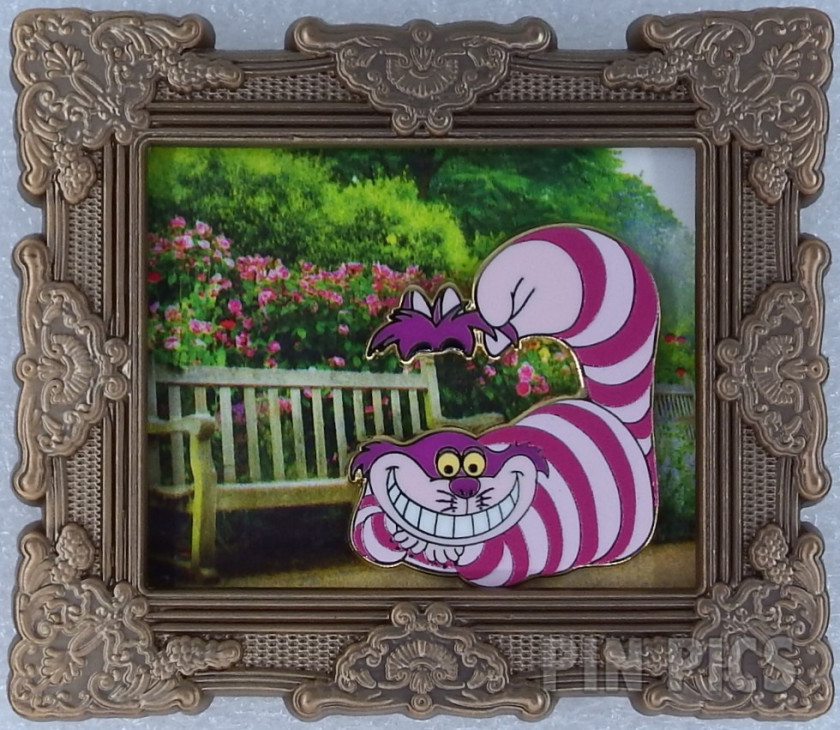 DEC - Cheshire Cat - UK - Friends from Around the World - D23 Expo 2024 - Alice in Wonderland