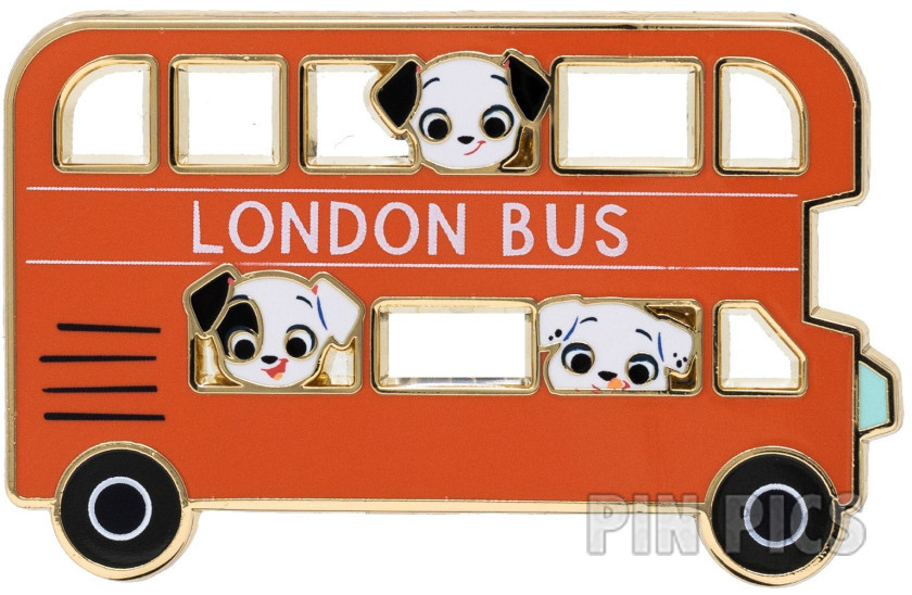 PALM - Puppies - London Bus - Seeing Spots - 101 Dalmatians