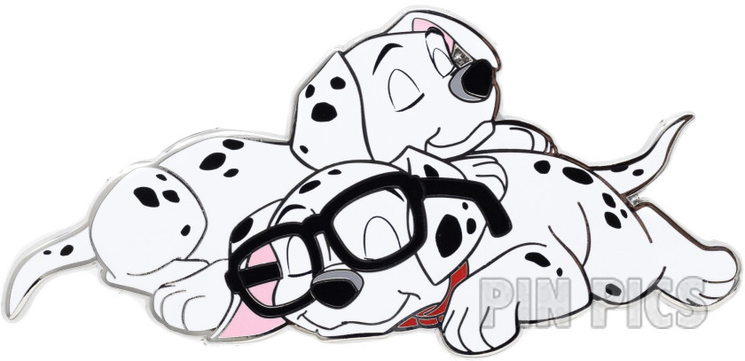 PALM - Tired Pups - Seeing Spots - 101 Dalmatians - Jumbo