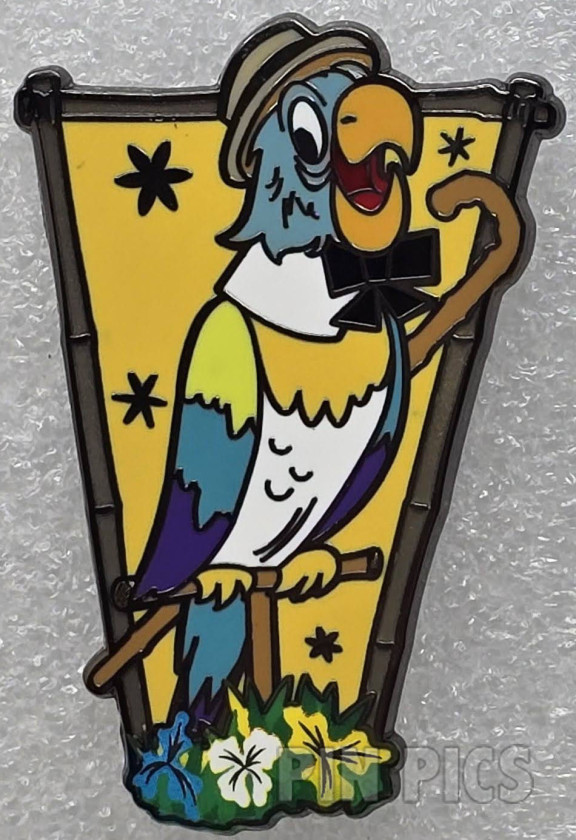 D23 - Juan the Barker Bird - Enchanted Tiki Room - 60th Anniversary