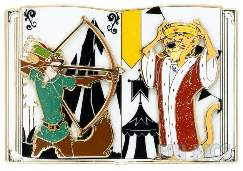 PALM - Robin Hood and Prince John - Storybook Series - Chaser