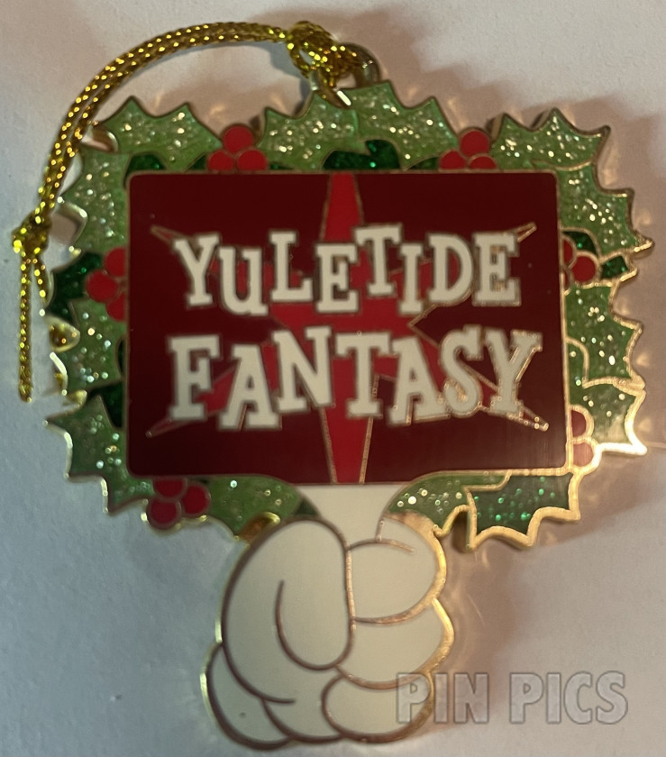 ABD - Mickey's Glove - Yuletide Fantasy Tour - Adventures By Disney