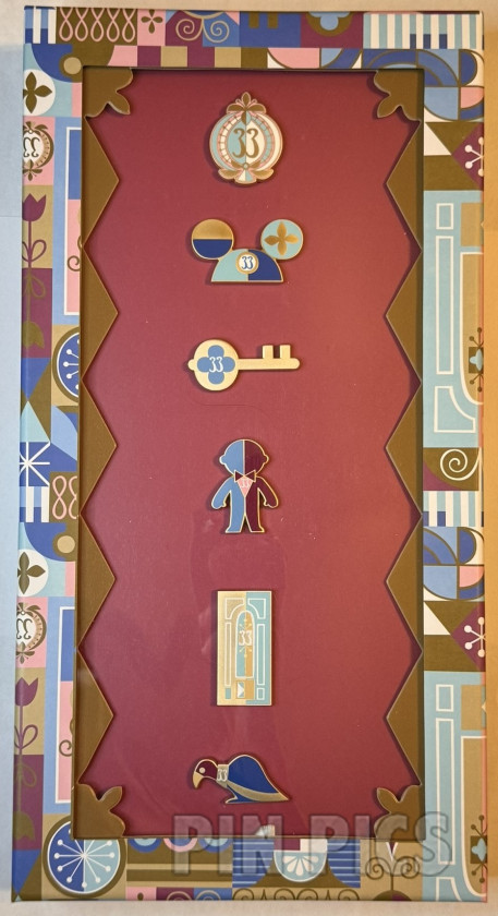 DL - Club 33 It's a Small World 55th Anniversary Box Set