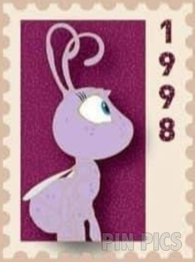 DEC - Dot 1998 - Pixar Commemorative Stamp - Set 3 - Bugs Life