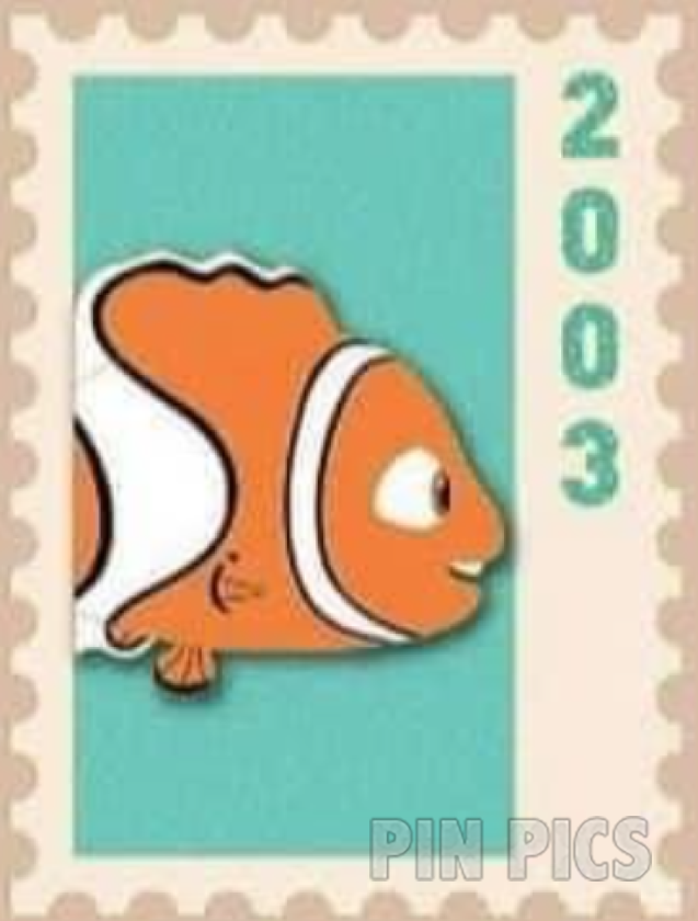 DEC - Nemo 2003 - Pixar Commemorative Stamp - Set 3 - Finding Nemo