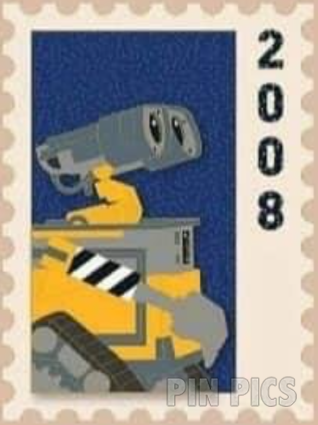 DEC - Wall-E 2008 - Pixar Commemorative Stamp - Set 3