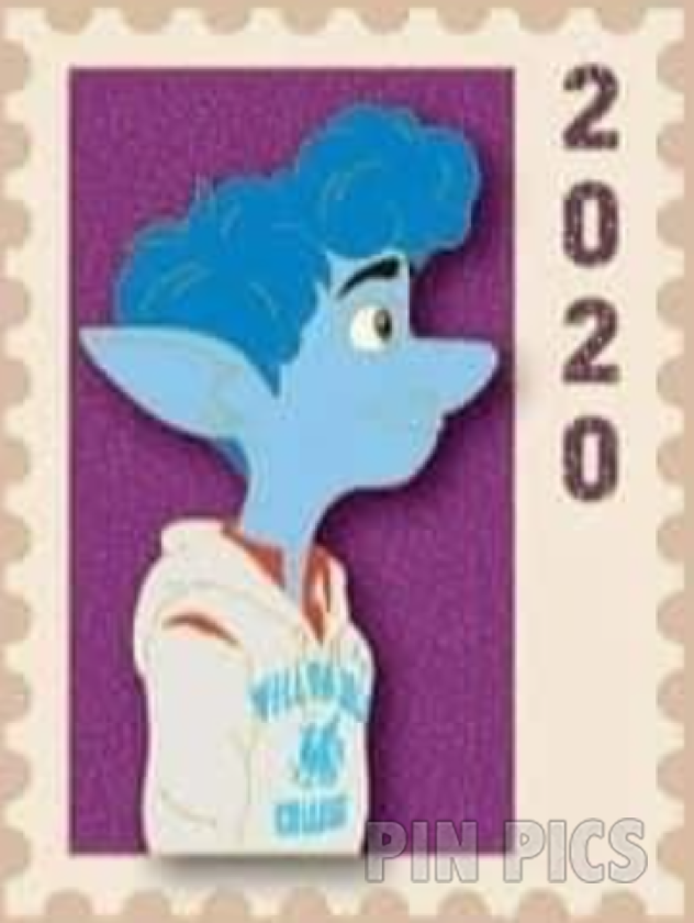 DEC - Ian 2020 - Pixar Commemorative Stamp - Set 3 - Onward