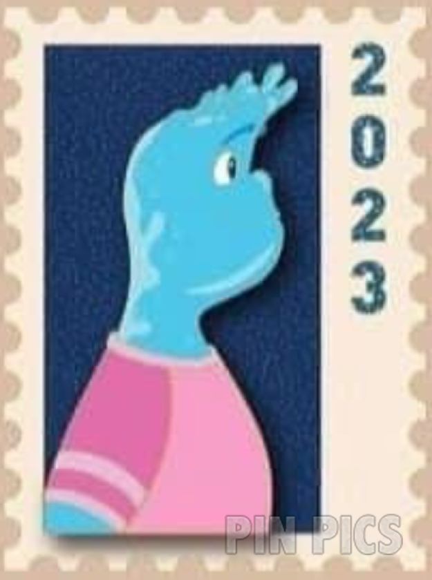 DEC - Wade 2023 - Pixar Commemorative Stamp - Set 3 - Elemental