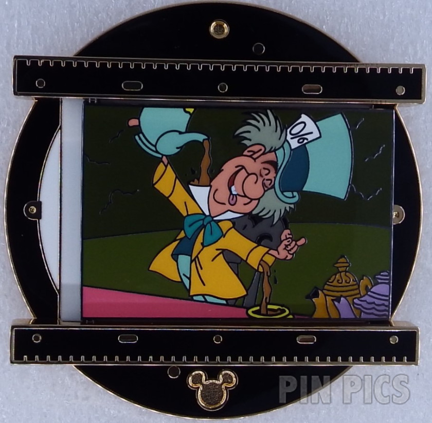 DIS - Mad Hatter - Animator's Pegged Disc - Joy on the Screen - D23 Expo 2024 - Slider - Alice in Wonderland