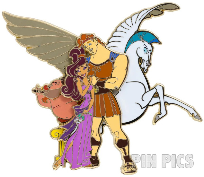 PALM - Hercules, Meg, Pegasus, Phil - Cluster Series - Hercules - Jumbo