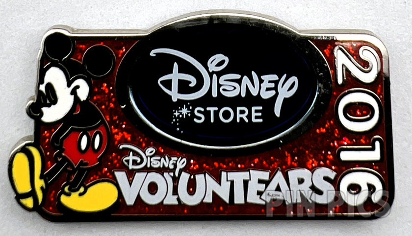 Mickey - Disney Store - Voluntears 2016