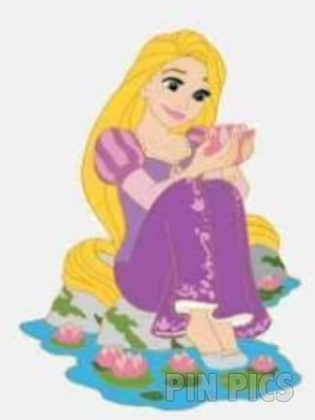 WDI - Rapunzel - Flower Series 2 - Tangled