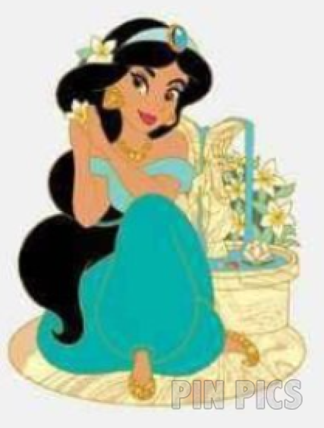 WDI - Jasmine - Flower Series 2 - Aladdin