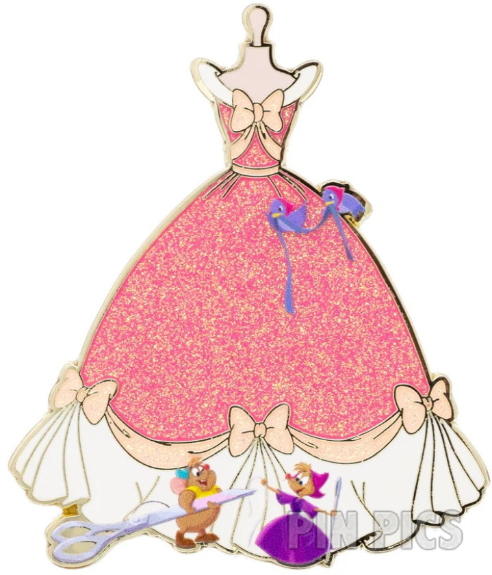 PALM - Perla and Gus - Dress Making Series - Cinderella