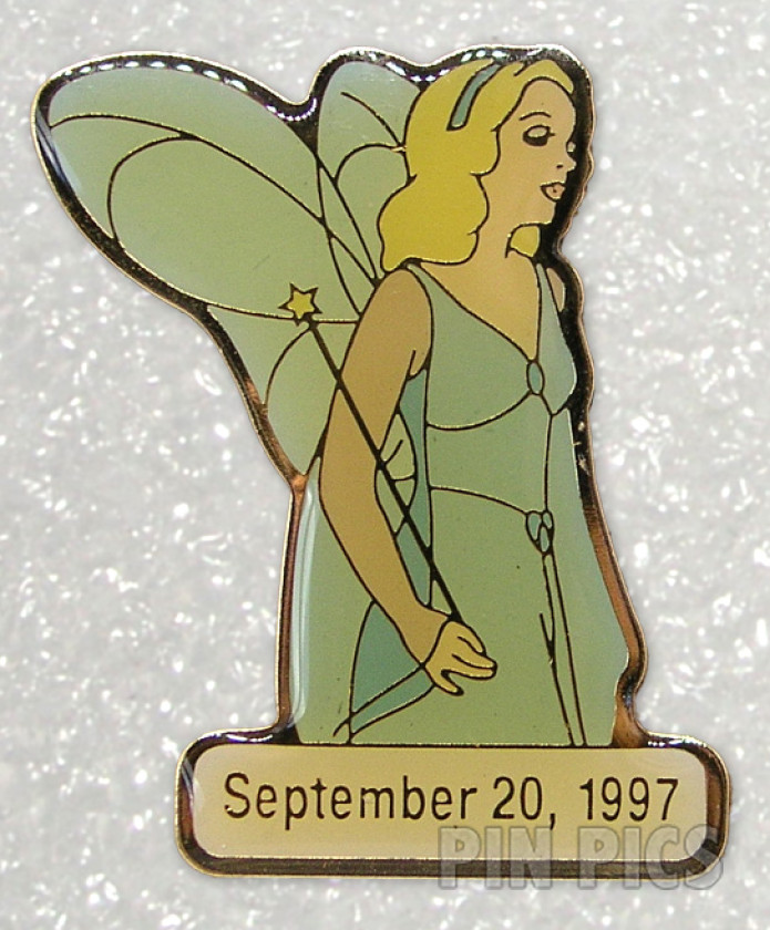 WDCC - Blue Fairy - Making Dreams Come True Sculpture Event - September 27 1997 - Pinocchio