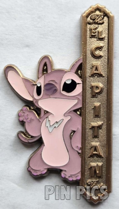 DSSH - Angel - El Capitan Theatre Characters - D23 Expo 2024 - Sign - Lilo and Stitch