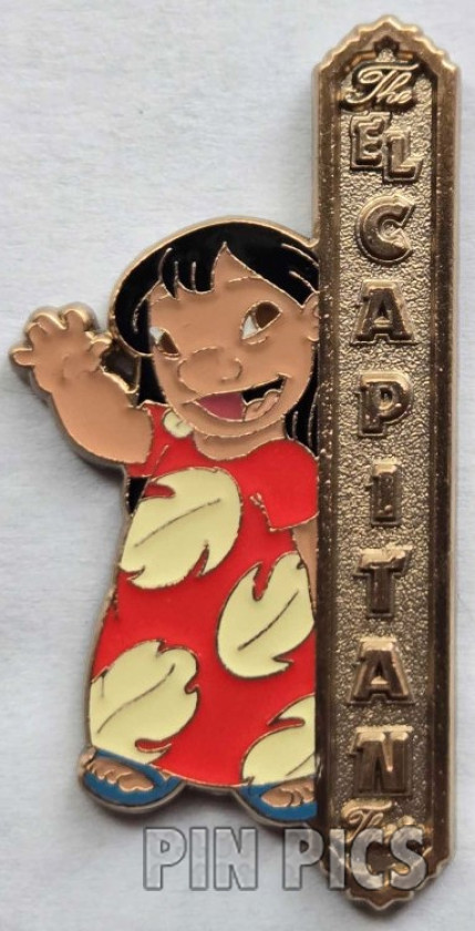 DSSH - Lilo - El Capitan Theatre Characters - D23 Expo 2024 - Sign - Lilo and Stitch