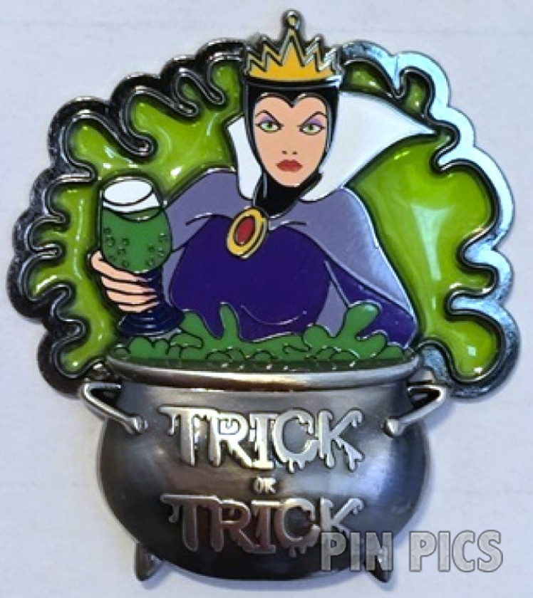 Evil Queen - Completer - Trick or Trick Cauldron Box - Halloween 2024 - Snow White and the Seven Dwarfs