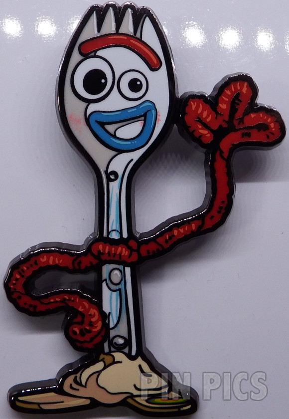 FiGPiN - Forky - 196 - Toy Story 4 - Pixar