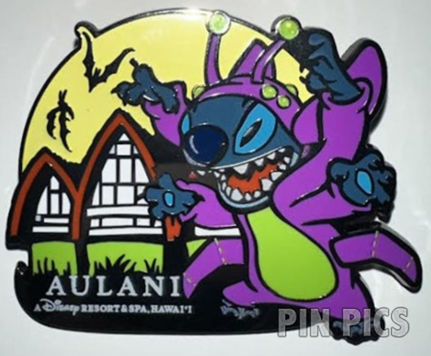 Aulani - Stitch - Halloween 2024 - Glow in the Dark - Lilo and Stitch