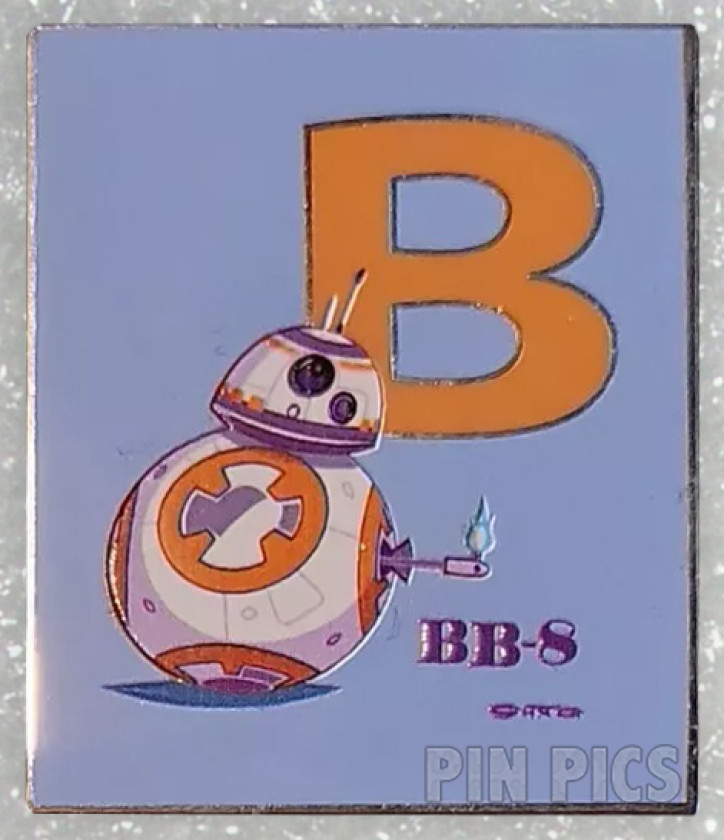 B for BB-8 - Star Wars Artist Series Alphabet