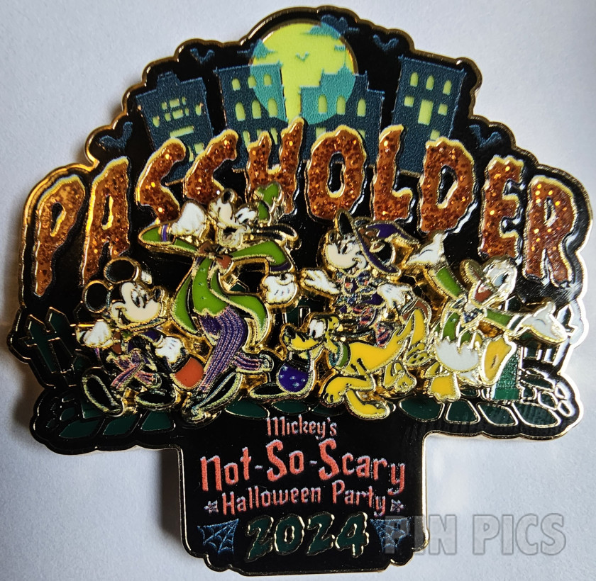 WDW - Fab Five - Mickey's Not So Scary Halloween Party 2024 - Passholder