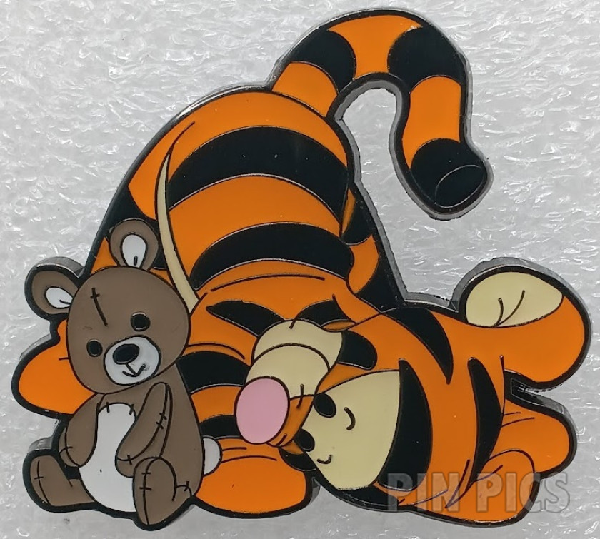 Loungefly - Tigger - Winnie the Pooh Babies - Upside Down with Teddy Bear - Mystery - Hot Topic