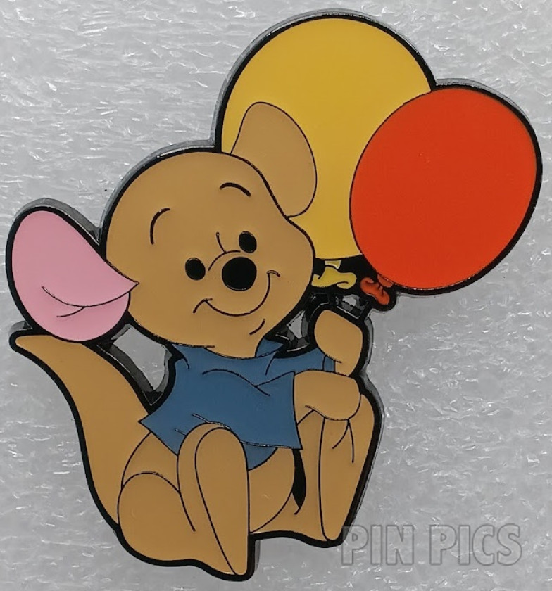 Loungefly - Roo - Winnie the Pooh Babies - Yellow and Red Balloons - Mystery - Hot Topic