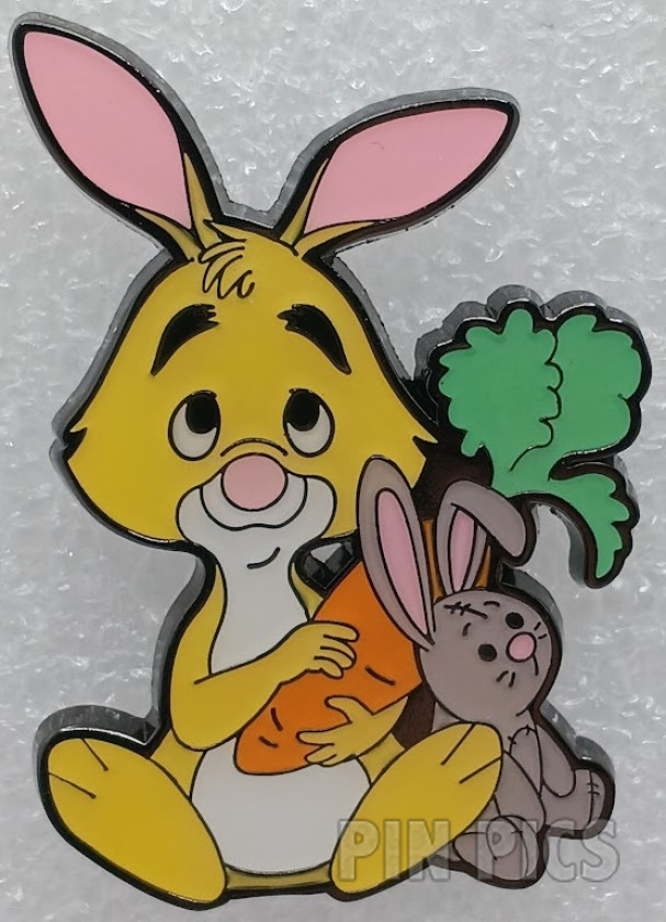 Loungefly - Rabbit - Winnie the Pooh Babies - Carrot and Stuffed Rabbit - Mystery - Hot Topic