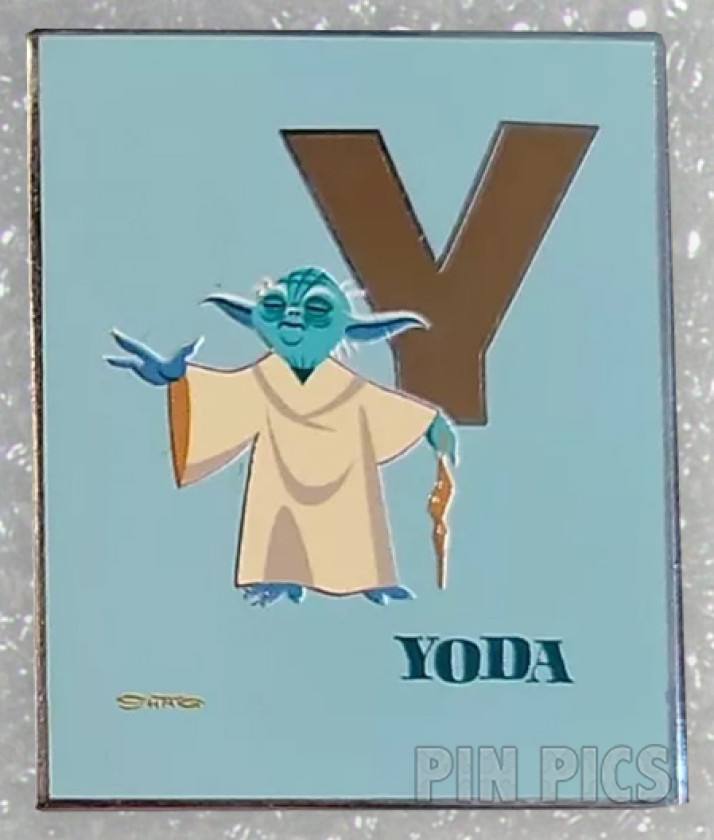 Y for Yoda - Star Wars Artist Series Alphabet