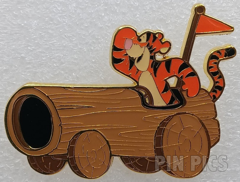 Loungefly - Tigger - Winnie the Pooh Cars - Cannon - Mystery - BoxLunch