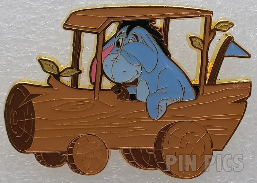 Loungefly - Eeyore - Winnie the Pooh Cars - Log - Mystery - BoxLunch