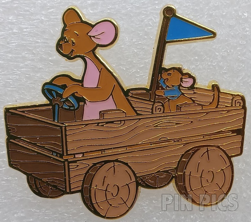 Loungefly - Kanga and Roo - Winnie the Pooh Cars - Wagon - Mystery - BoxLunch