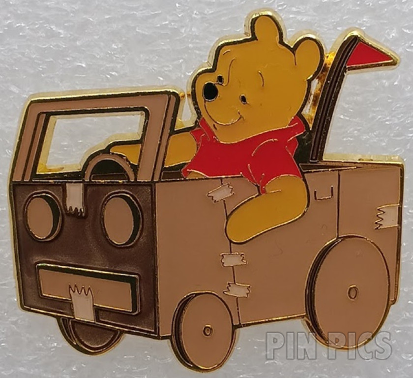 Loungefly - Pooh - Winnie the Pooh Cars - Cardboard Jeep - Mystery - BoxLunch