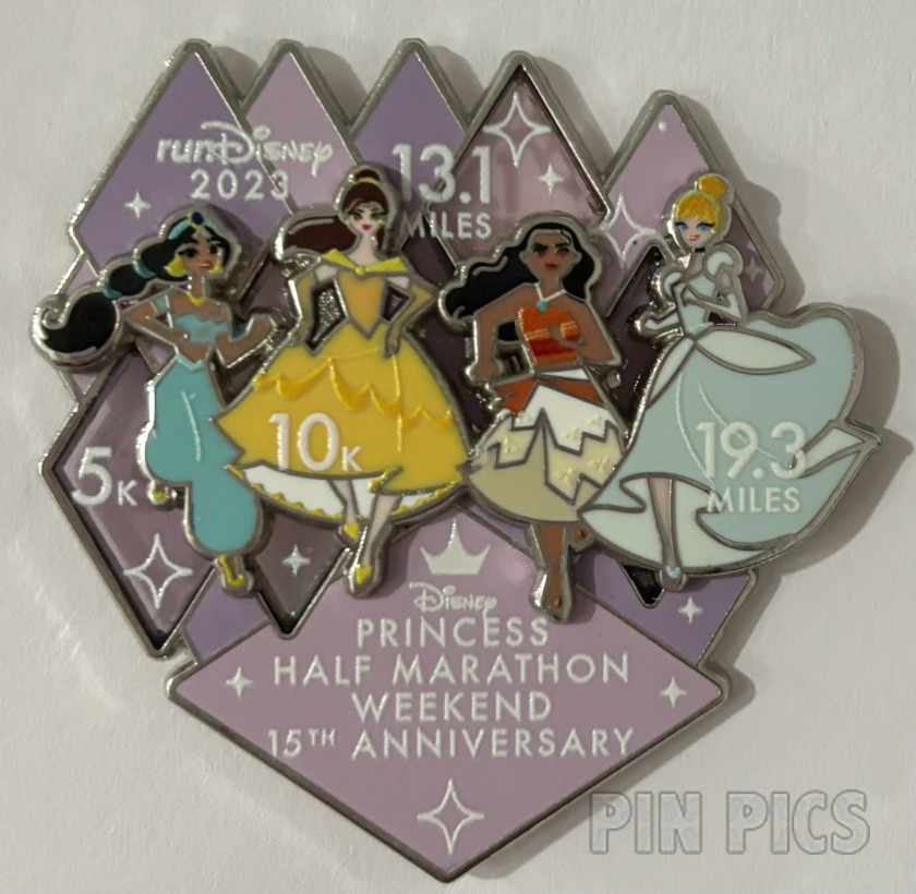 WDW - runDisney Princess Group - Half Marathon Weekend 15th Anniversary