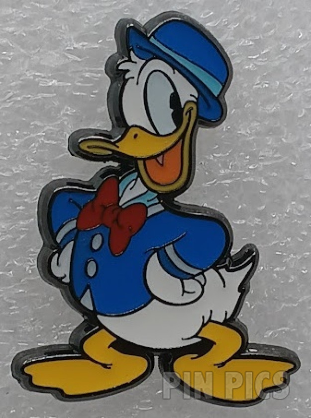 Loungefly - Donald Duck - Dapper - Blue Hat - Mystery - Hot Topic