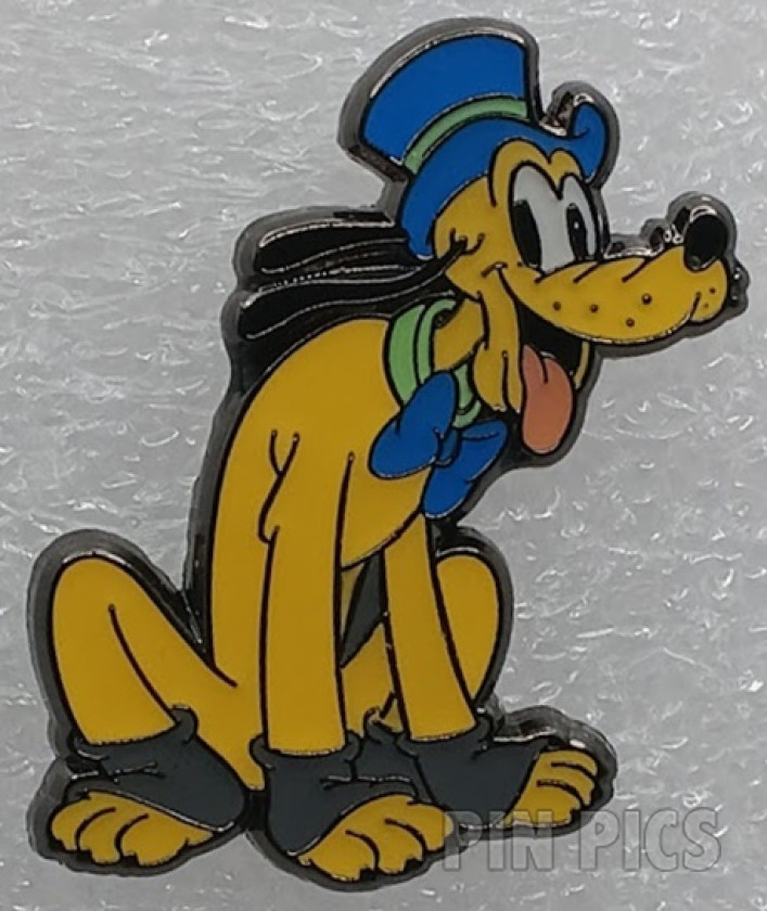 Loungefly - Pluto - Dapper - Blue Top Hat - Mystery - Hot Topic